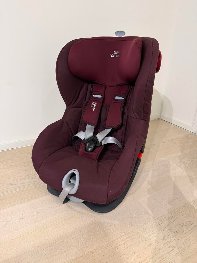 Britax-Romer King II LS bordeaux rood, Ophalen, Gebruikt, Romer, Autogordel