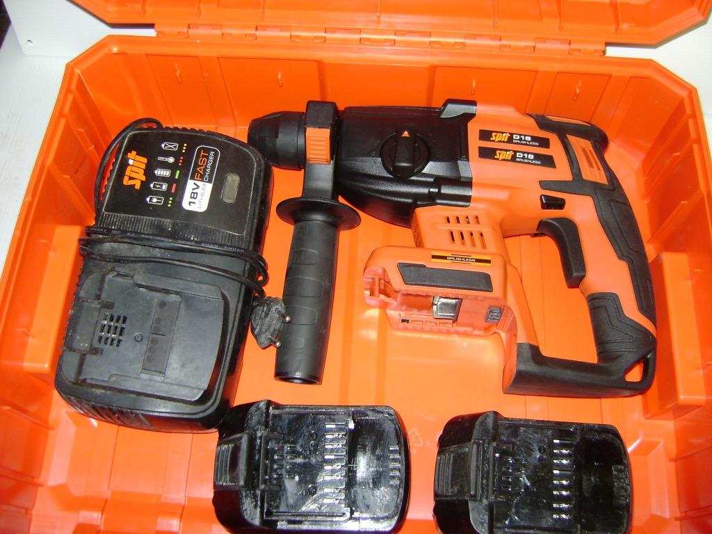 Spit combihamer boor en klophamer ALS NIEUW !!!!, Bricolage & Construction, Enlèvement, Comme neuf
