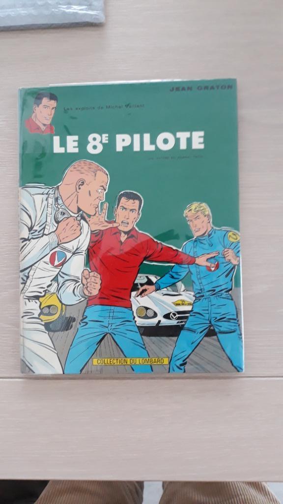Michel Vaillant - Le 8ème Pilote - EO, Enlèvement ou Envoi, Comme neuf