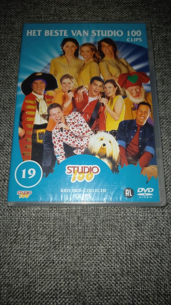 DVD Studio 100 Clips	– Nieuw, Cd's en Dvd's, Dvd's | Kinderen en Jeugd, Nieuw in verpakking, Ophalen of Verzenden