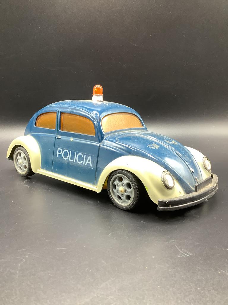 VW Beetle politieauto's speelgoed, Antiek en Kunst, Antiek | Speelgoed, Ophalen of Verzenden