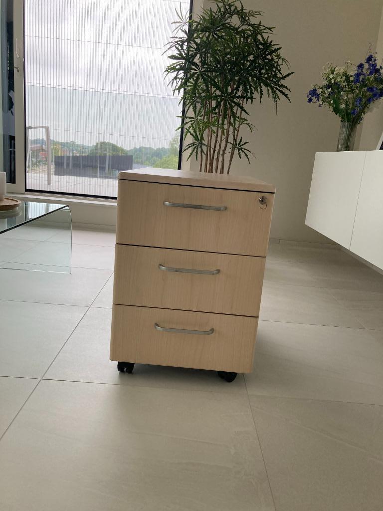 bureau kastje, Huis en Inrichting, 3 of 4 laden, Ophalen, Gebruikt