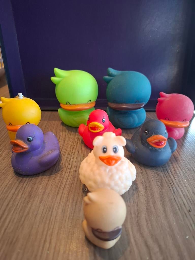 9 eendjes €5, Ophalen of Verzenden, Zo goed als nieuw