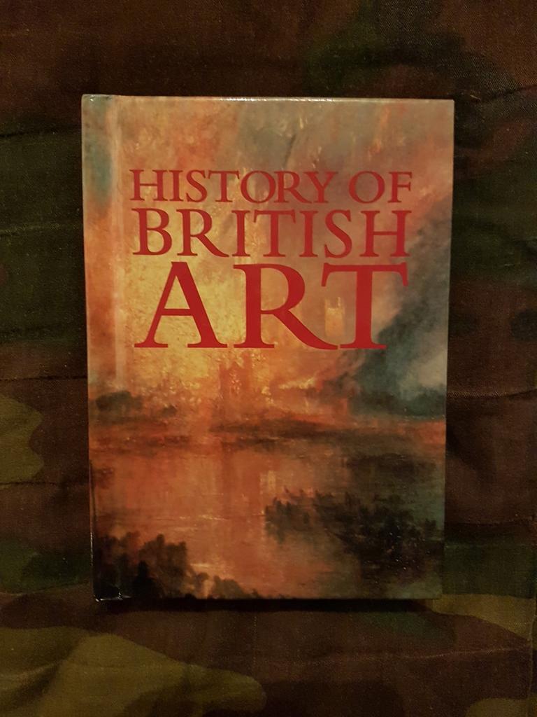 History of Britisch Art, Ophalen of Verzenden, Zo goed als nieuw