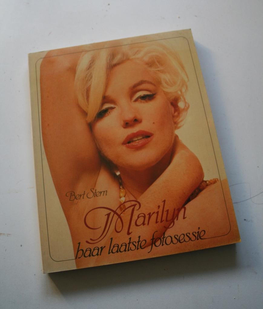 Marilyn Monroe fotoboek, Antiek en Kunst, Ophalen of Verzenden