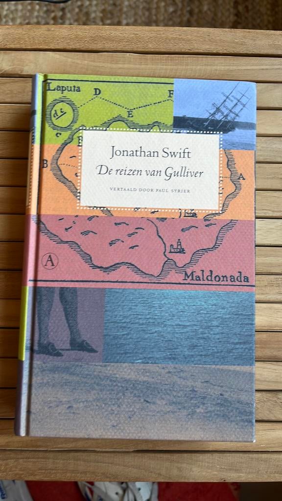 Jonathan Swift - De reizen van Gulliver, Enlèvement ou Envoi, Comme neuf, Jonathan Swift