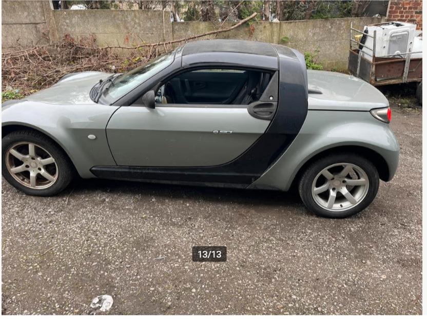Smart roadster, Automaat, 700 cc, Roadster, Apple Carplay