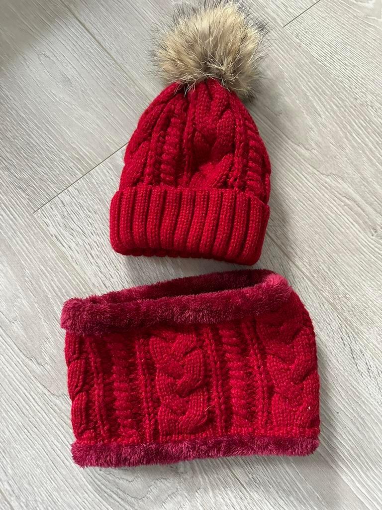 ️ nieuwe muts en sjaal ️ One Size, Kinderen en Baby's, Kinderkleding | Mutsen, Sjaals en Handschoenen, Ophalen of Verzenden, Muts