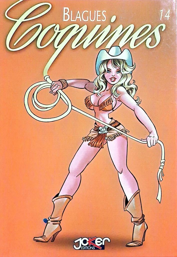 Blagues coquines, N14 (Édition 2005) pour ADULTES, Boeken, Verzenden
