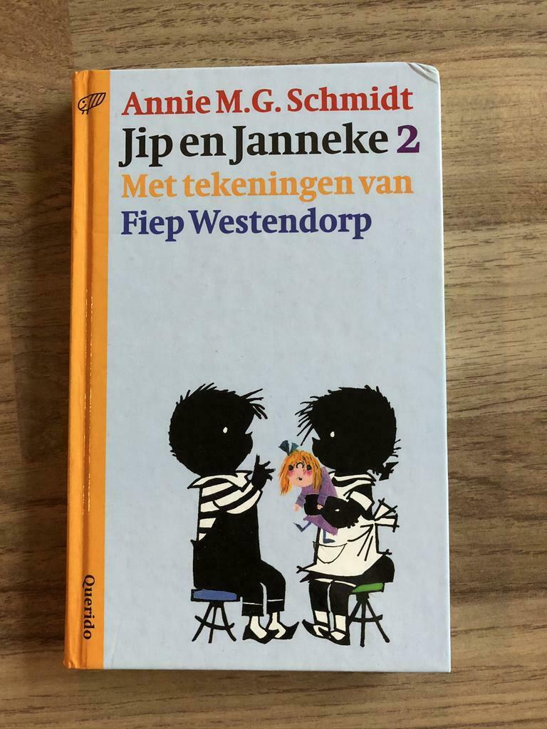 Boek ‘Jip en Janneke 2’ van Annie M.G. Schmidt, Boeken, Ophalen of Verzenden, Gelezen, Fictie algemeen