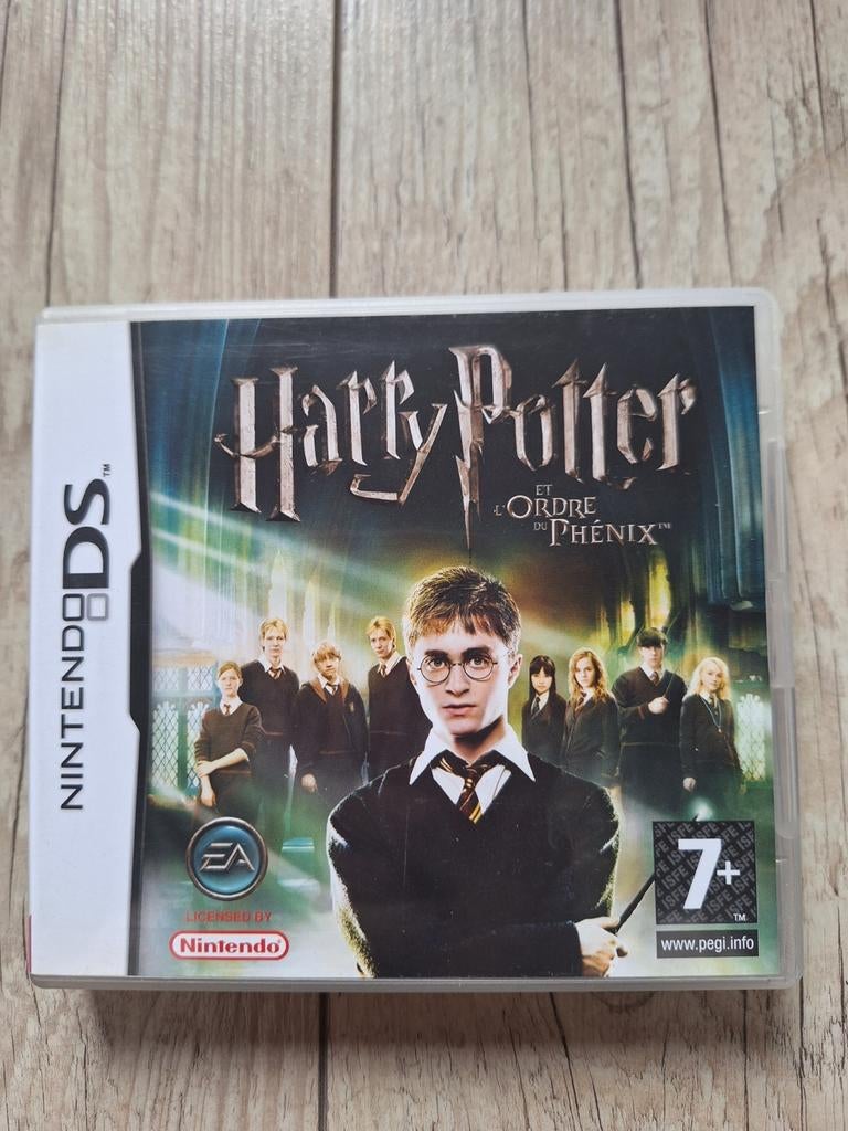 Jeu Nintendo DS3 Harry Potter et L Ordre du Phenix, Enlèvement, Comme neuf