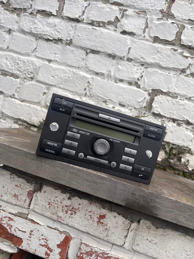 Ford auto radio, Auto diversen, Autoradio's, Ophalen, Zo goed als nieuw