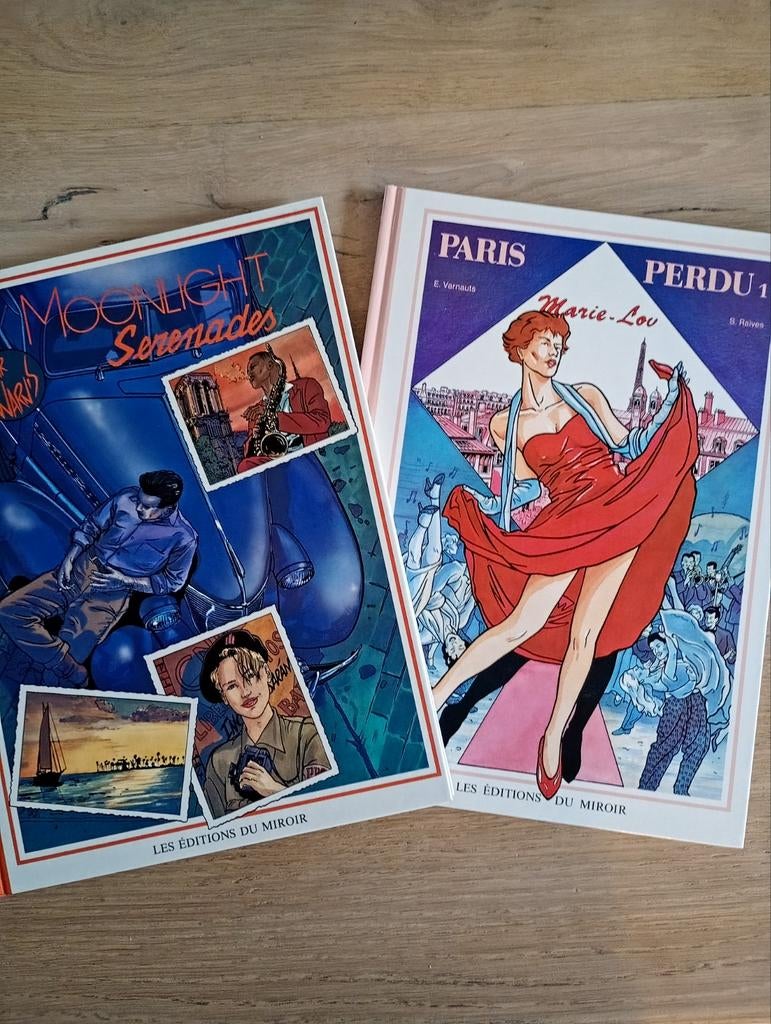 Lot 2 BD Warnauts - Editions du Miroir EO TBE, Meerdere stripboeken, Ophalen of Verzenden, Zo goed als nieuw