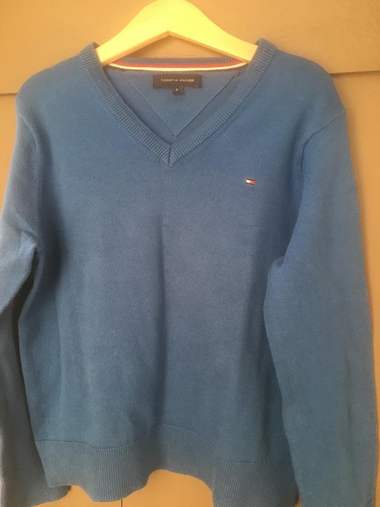 Pull Tommy Hilfiger 8 ans, Garçon, Pull ou Veste, Tommy Hilfiger, Enlèvement