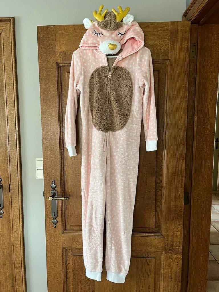 Onesie rendier jbc, Kinderen en Baby's, Ophalen, Gebruikt