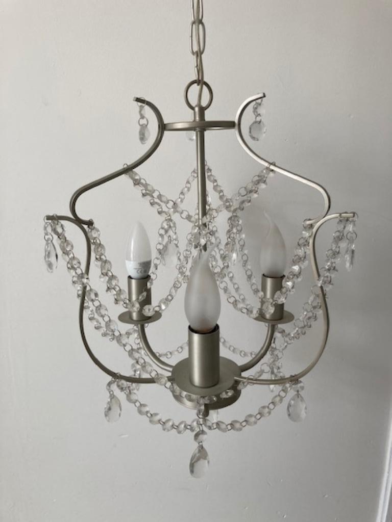 hanglamp, Ophalen, Zo goed als nieuw, Glas