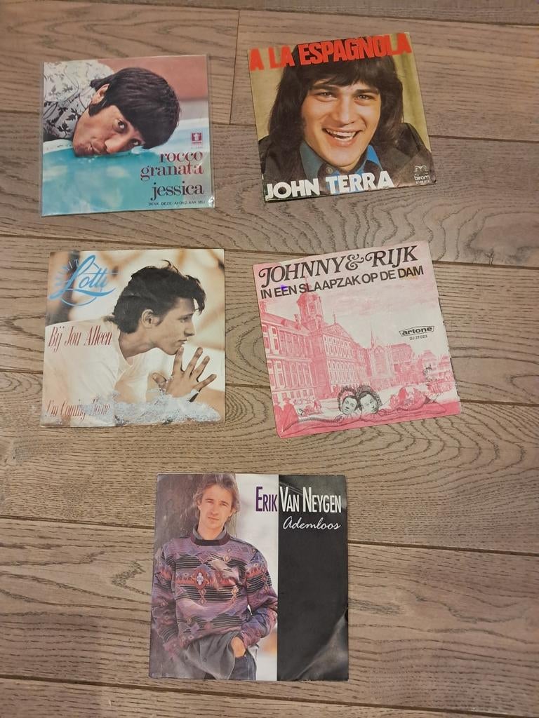 Singles Nederlandstalig : individueel aankopen per stuk, Cd's en Dvd's, Vinyl | Nederlandstalig, Ophalen of Verzenden, Zo goed als nieuw