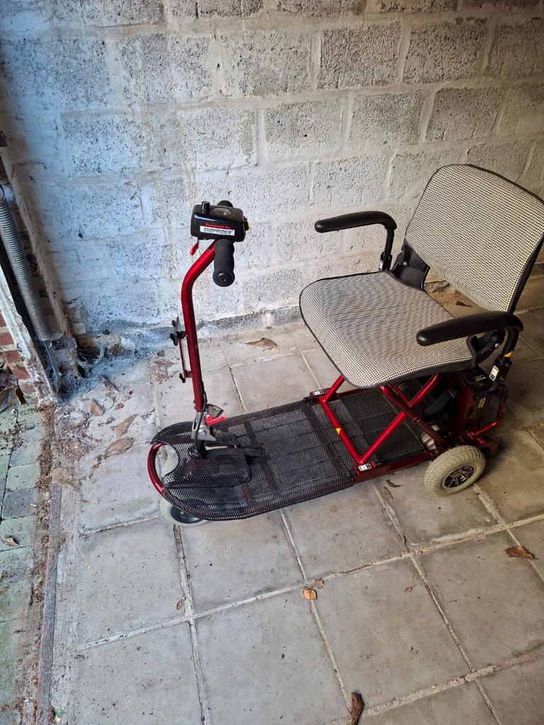 scootmobiel voor binnen en buiten, Ophalen, Gebruikt