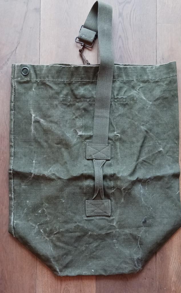 sac d’équipement, armée belge, années 60, Collections, Enlèvement ou Envoi