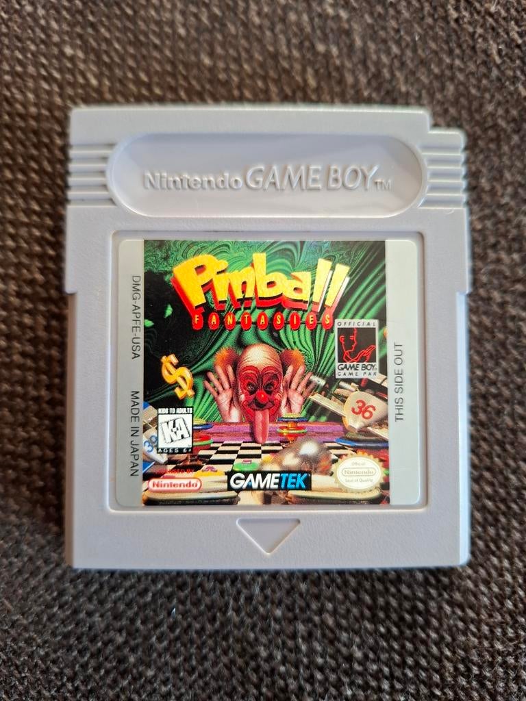 Fantasmes sur Nintendo Gameboy Pinball, Enlèvement ou Envoi, Comme neuf