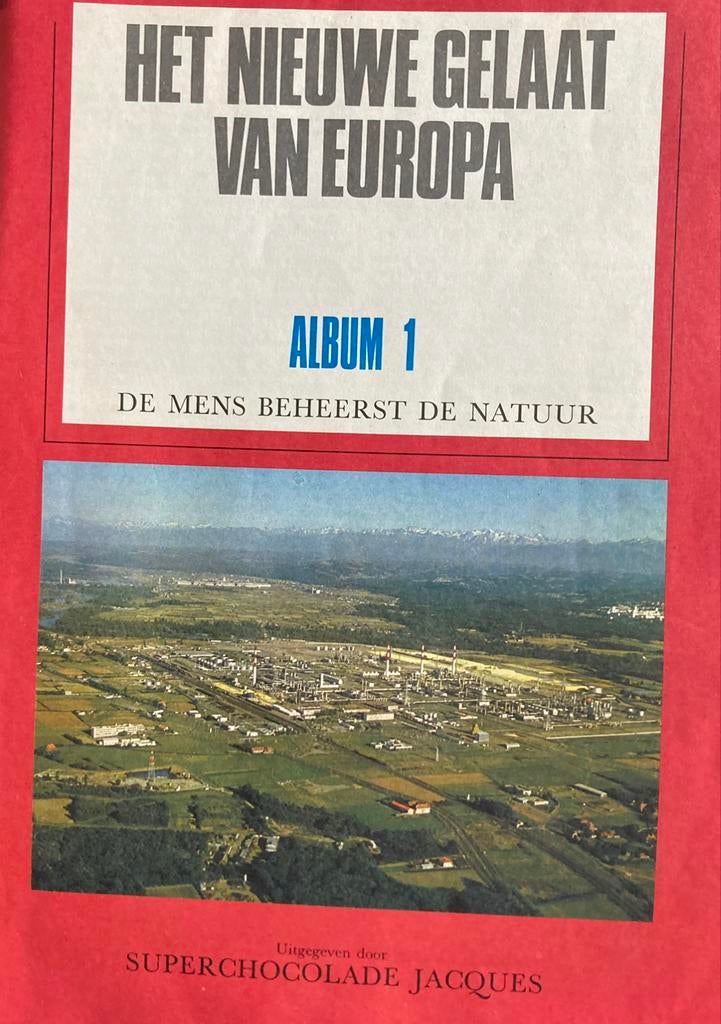 Jacques Verzamelalbum : Het nieuwe gelaat van Europa, Complete serie, J.A. Sporck & L. Pierard R. Eindredactie: B. Mesotten, Overige onderwerpen