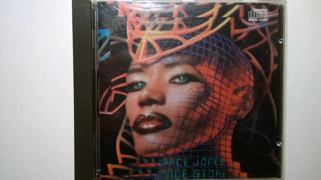 Grace Jones - Inside Story, Cd's en Dvd's, Ophalen of Verzenden, Zo goed als nieuw