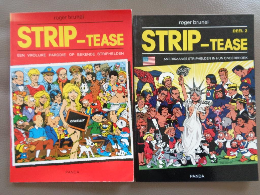 Strip-tease - album 1 en 2 (1e druk 1981/83), Enlèvement ou Envoi