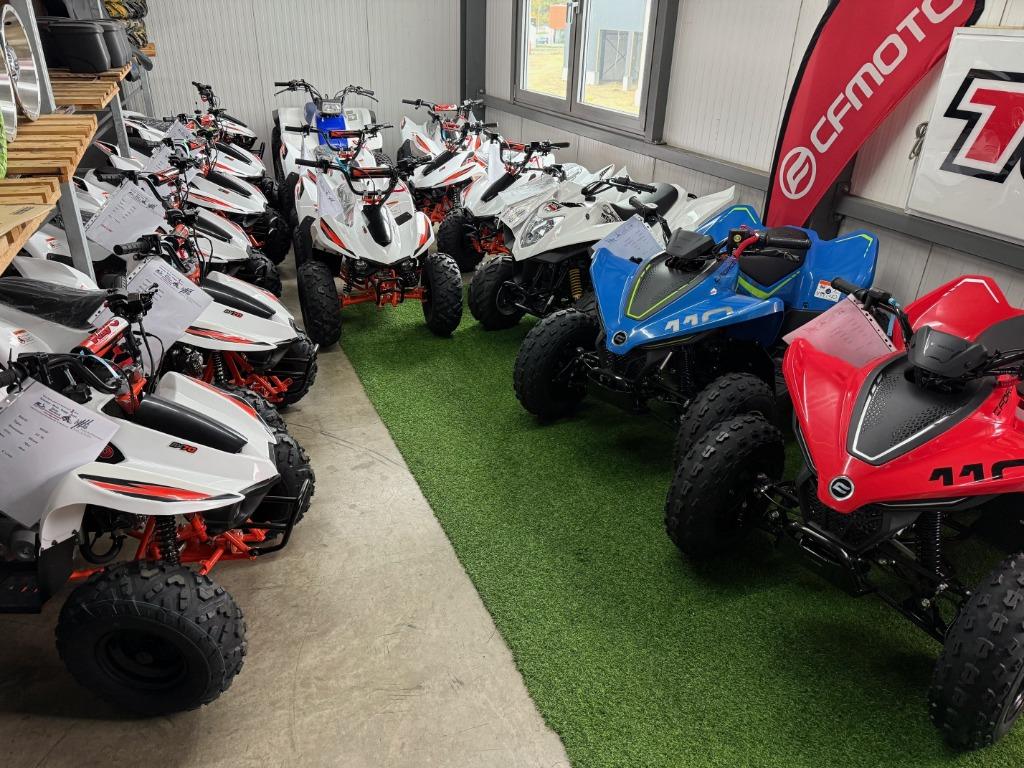 diverse kinderquads leverbaar!, Motoren, 1 cilinder, 70 cc