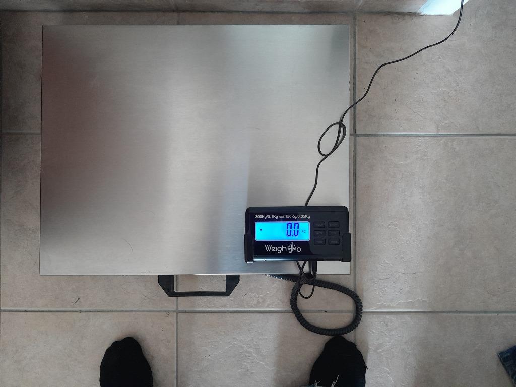 Dier/pakket weegschaal, Electroménager, Électroménager & Équipement Autre, Comme neuf, Enlèvement