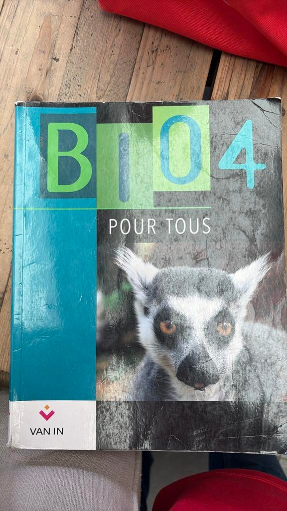 Bio 4 - pour tous - manuel - Pack, Livres, Enlèvement, Comme neuf, Néerlandais