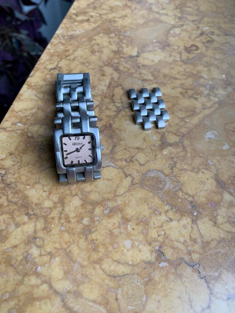 Montre Rodania pour femme, Montre-bracelet, Autres marques, Acier, Enlèvement