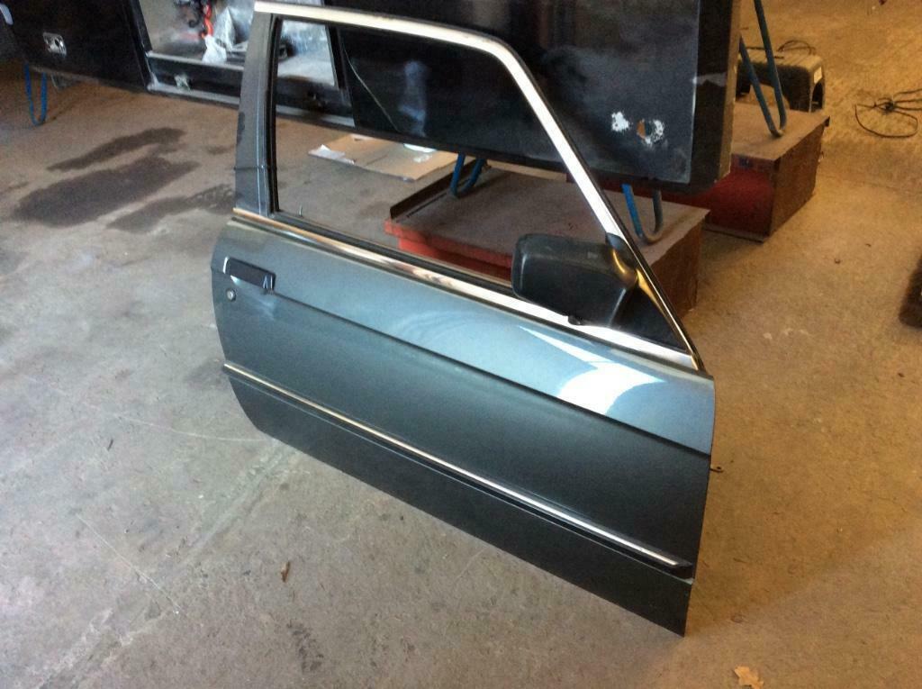 Bmw e30 3 series portier deur rechts, Auto-onderdelen, Ophalen, Gebruikt, Deur, Rechts