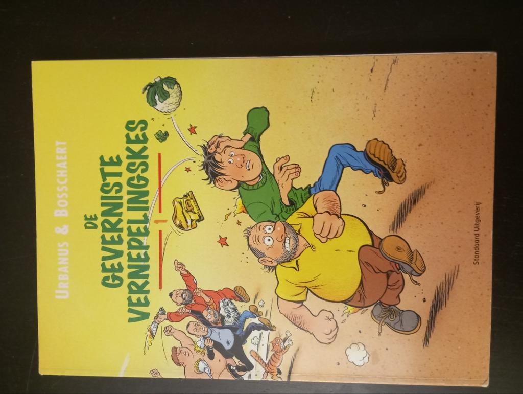 Urbanus de geverniste vernepelingskes 1 + 3, Ophalen of Verzenden, Zo goed als nieuw