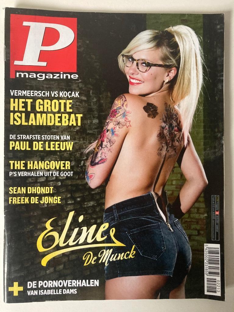 P-magazine Eline De Munck, Ophalen of Verzenden, Tijdschrift