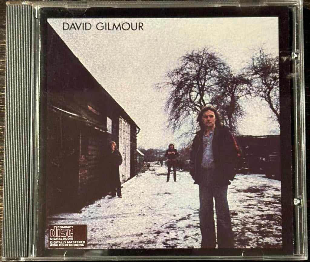 DAVID GILMOUR - David Gilmour, Ophalen of Verzenden, Zo goed als nieuw