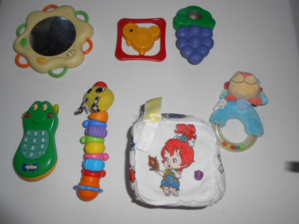 baby speelgoed, Ophalen of Verzenden, Gebruikt