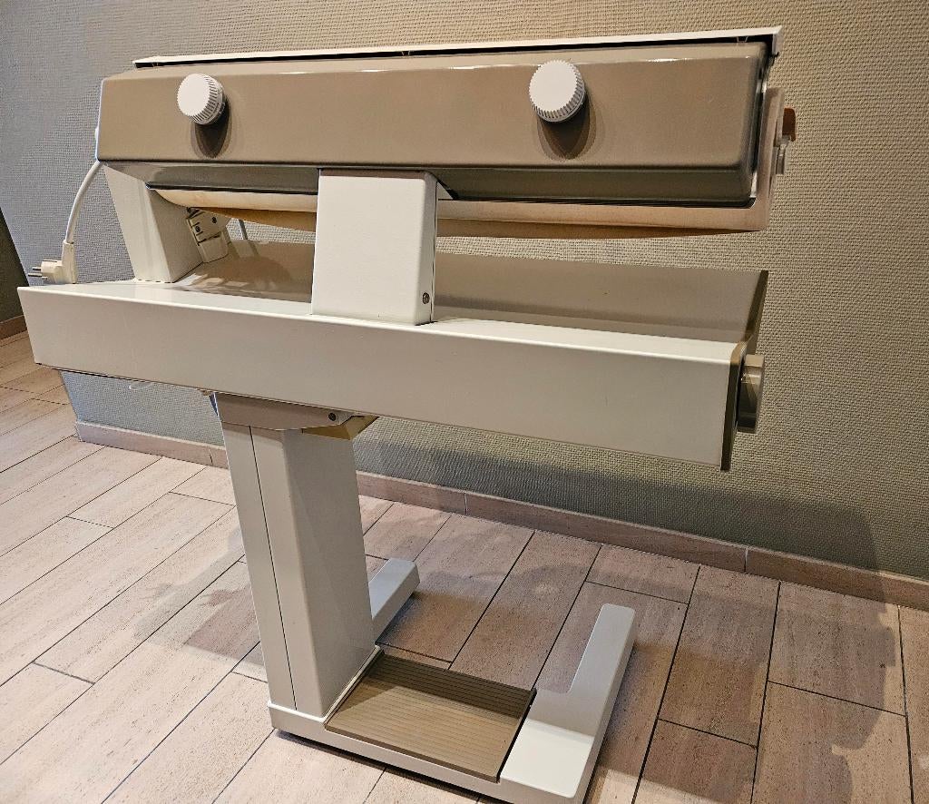 Repasseuse à rouleau, Enlèvement, Utilisé