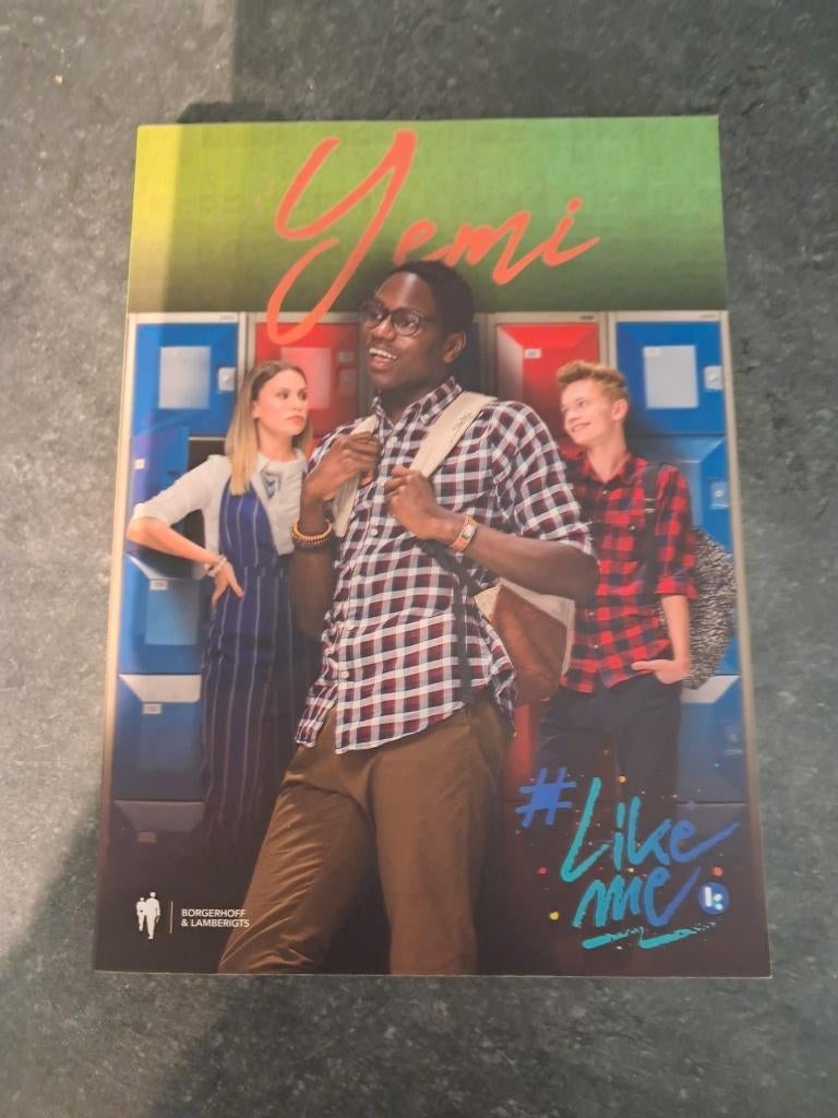 Like me : Yemi, Boeken, Ophalen, Gelezen, Borgerhoff & Lamberigts, Fictie