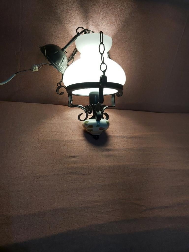 Lampe Opaline, Enlèvement ou Envoi