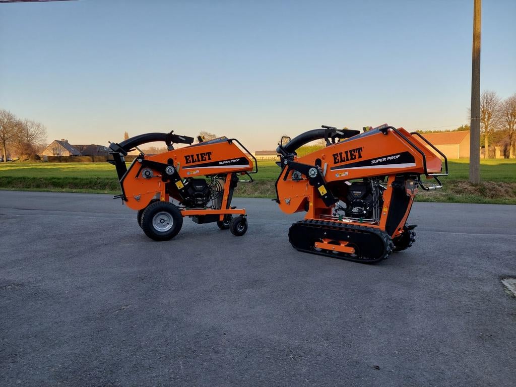 hakselaar Eliet Superprof wielen en rupsen - NIEUW STOCKDEAL, Ophalen, Nieuw, Benzine, Eliet