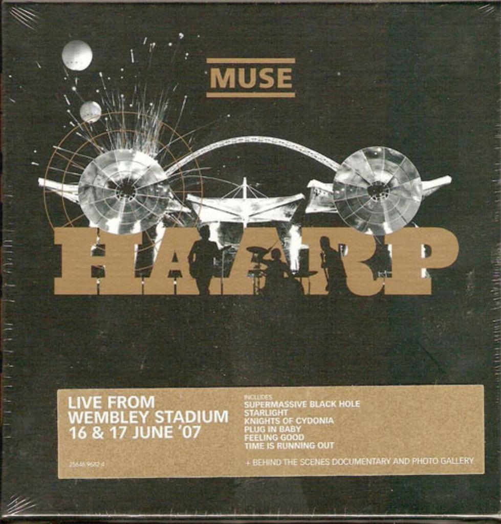 Muse - HAARP (CD, Album + DVD-V, NTSC + S/Edition, Box) Labe, Ophalen of Verzenden, Gebruikt, Poprock