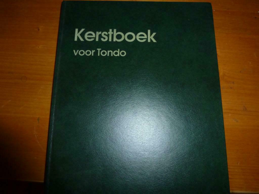 Kerstboek voor Tondo, Boeken, Ophalen of Verzenden, Zo goed als nieuw