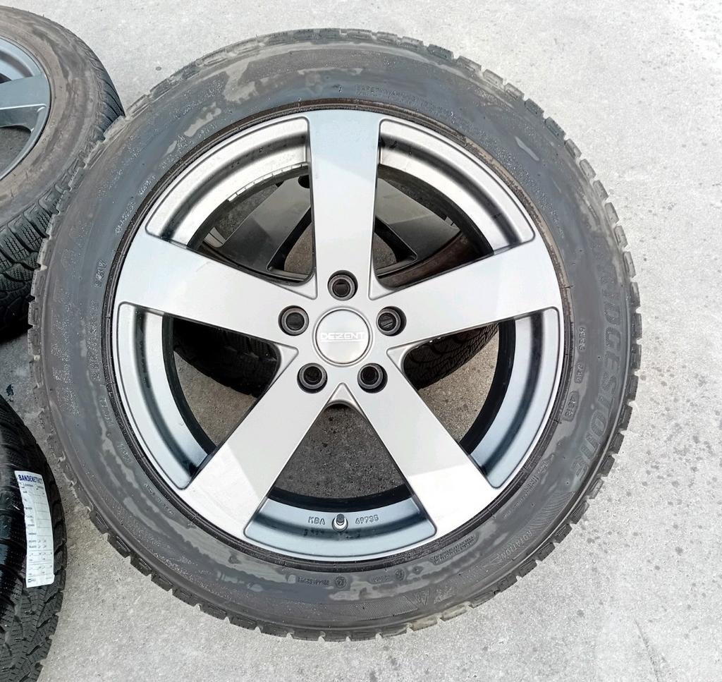 Winterbanden velgen Mitsubishi Outlander 18inch 5x114 7mm❄️, Auto-onderdelen, Ophalen, Gebruikt, Hyundai
