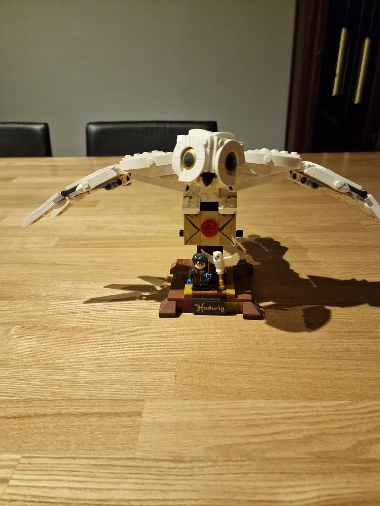 Lego Hedwig 75979, Ophalen of Verzenden, Zo goed als nieuw, Lego
