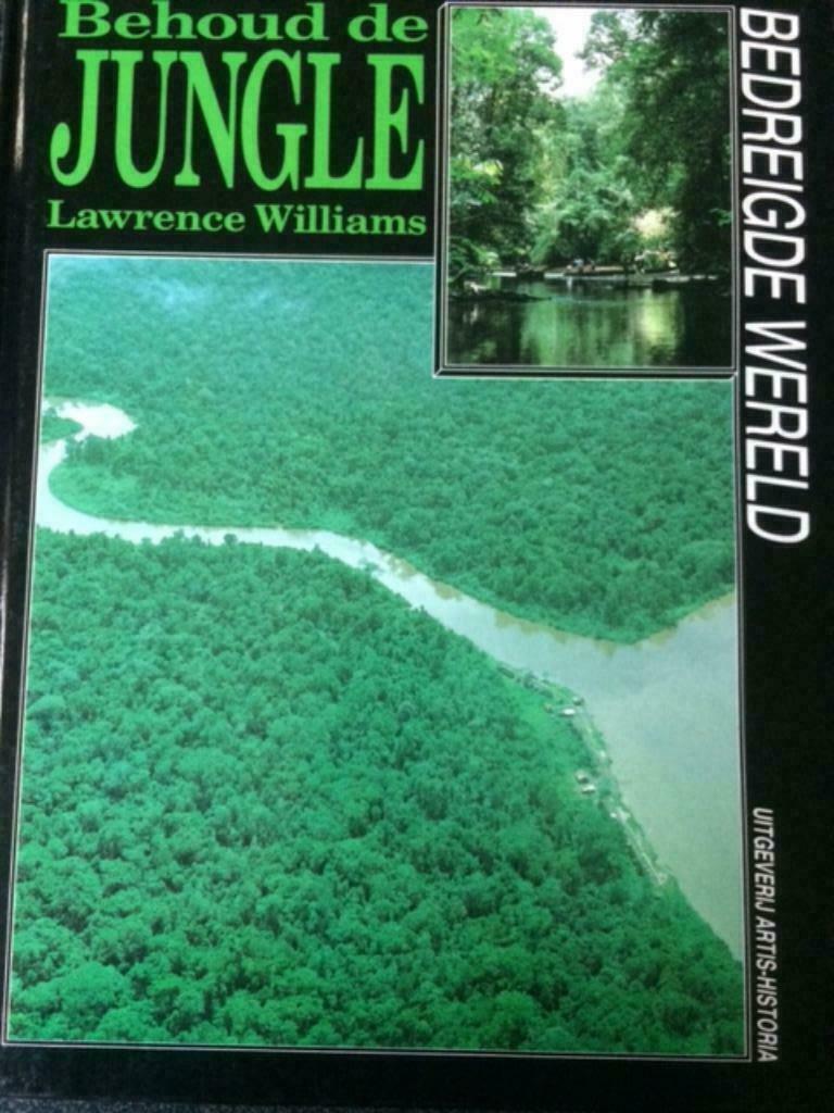 GRATIS - Boek Behoud de jungle - prima staat, Ophalen, Zo goed als nieuw, Natuurwetenschap