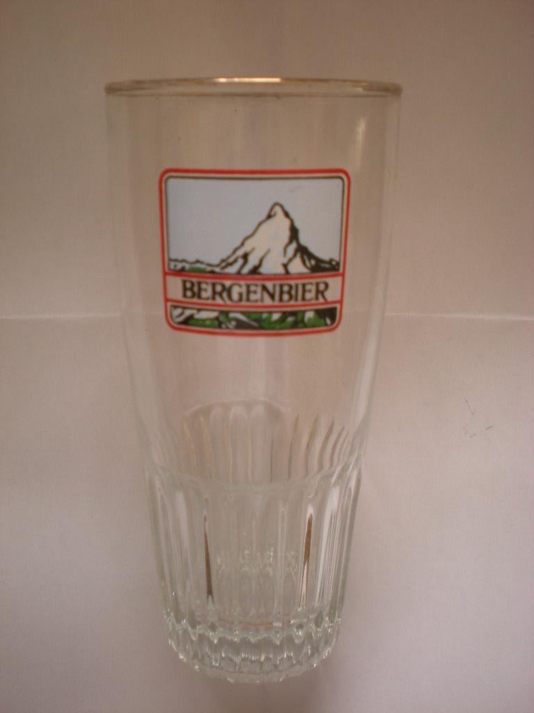 BERGENBIER Nr 2  (25 cl), Collections, Enlèvement ou Envoi, Comme neuf, Verre ou Verres