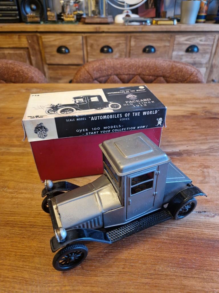 Bandai Baby auto in blik Packard Made in Japan, Enlèvement ou Envoi