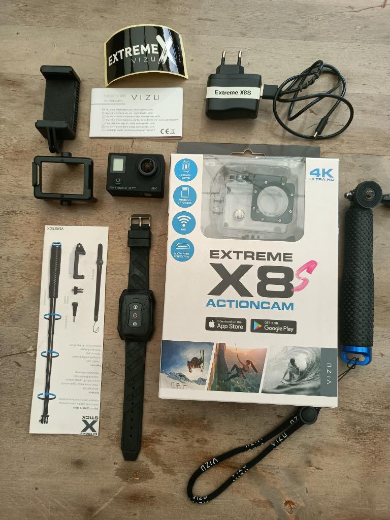 Extreme x8s action camera, Ophalen of Verzenden, Nieuw, Overige merken