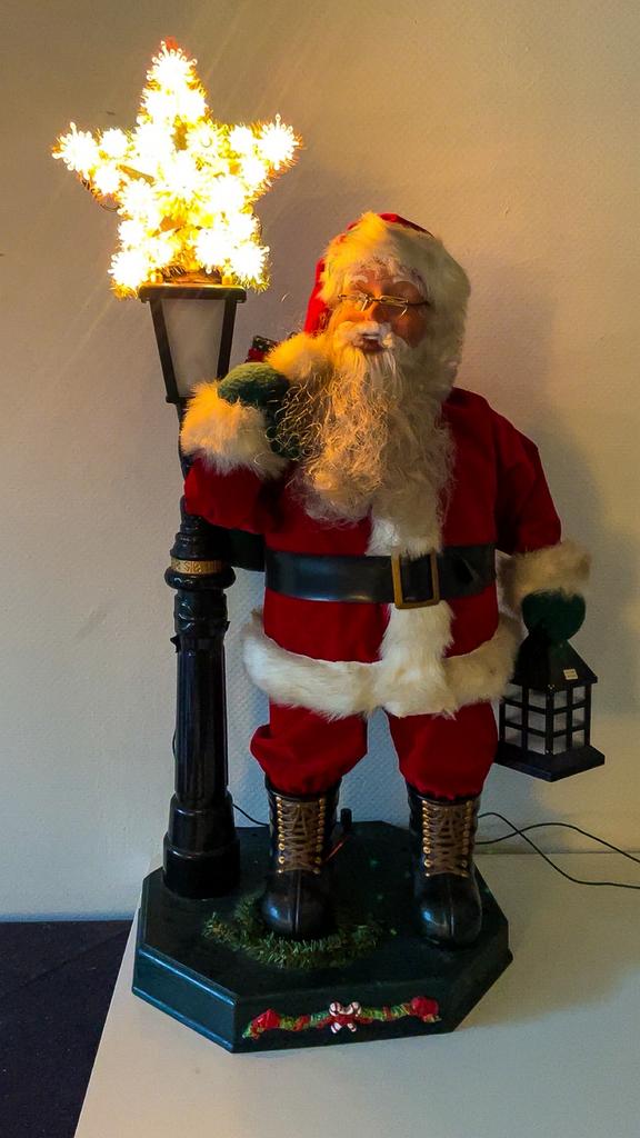 Kerstman decoratie Jaren 90, Diversen, Kerst, Gebruikt, Ophalen