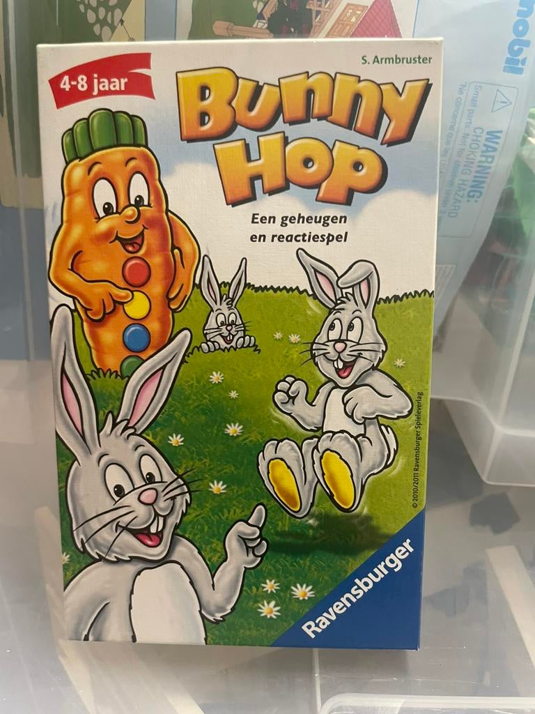 bunny hup, Enlèvement, Comme neuf